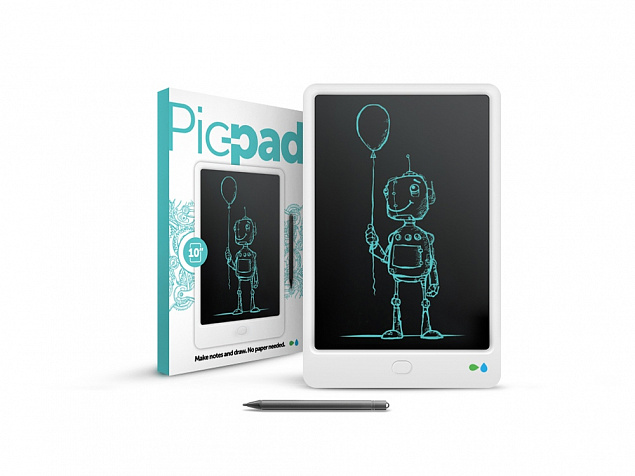Планшет для рисования Pic-Pad с ЖК экраном с логотипом в Екатеринбурге заказать по выгодной цене в кибермаркете AvroraStore