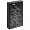 Внешний аккумулятор Uniscend Full Feel 5000 mAh, черный с логотипом в Екатеринбурге заказать по выгодной цене в кибермаркете AvroraStore