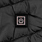 Жилет с подогревом Thermalli Valmorel, черный с логотипом в Екатеринбурге заказать по выгодной цене в кибермаркете AvroraStore