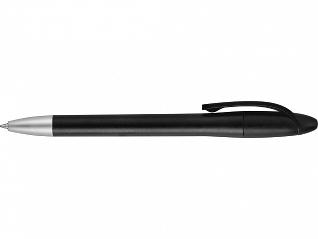 Ручка шариковая Celebrity Айседора, черный с логотипом в Екатеринбурге заказать по выгодной цене в кибермаркете AvroraStore