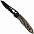 Нож Skeletool KBX, коричневый с логотипом в Екатеринбурге заказать по выгодной цене в кибермаркете AvroraStore