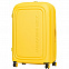 Чемодан Logoduck XL, желтый с логотипом в Екатеринбурге заказать по выгодной цене в кибермаркете AvroraStore