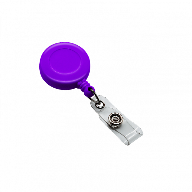 Ретрактор 4hand (фиолетовый) с логотипом в Екатеринбурге заказать по выгодной цене в кибермаркете AvroraStore