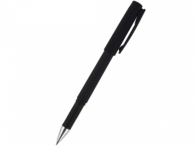 Ручка пластиковая гелевая Egoiste Black с логотипом в Екатеринбурге заказать по выгодной цене в кибермаркете AvroraStore
