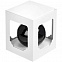 Елочный шар Gala Night в коробке, черный, 6 см с логотипом в Екатеринбурге заказать по выгодной цене в кибермаркете AvroraStore