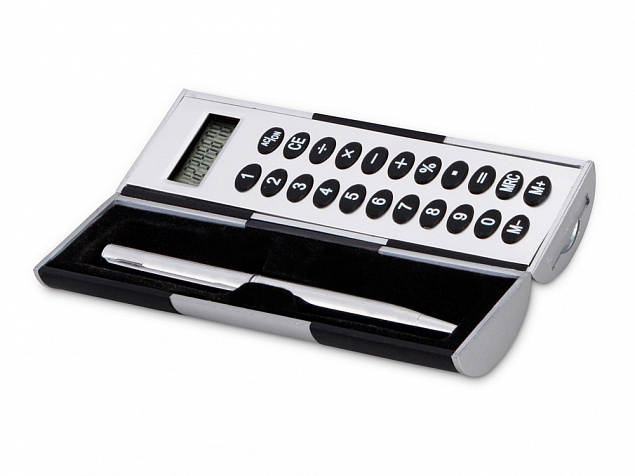 Калькулятор «Октант» с логотипом в Екатеринбурге заказать по выгодной цене в кибермаркете AvroraStore