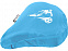Водонепроницаемый чехол для велосипедного седла из переработанного ПЭТ Jesse, небесно-голубой с логотипом в Екатеринбурге заказать по выгодной цене в кибермаркете AvroraStore