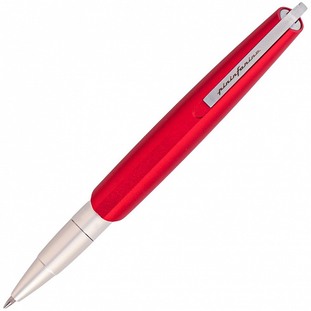 Шариковая ручка PF Go, красная с логотипом в Екатеринбурге заказать по выгодной цене в кибермаркете AvroraStore