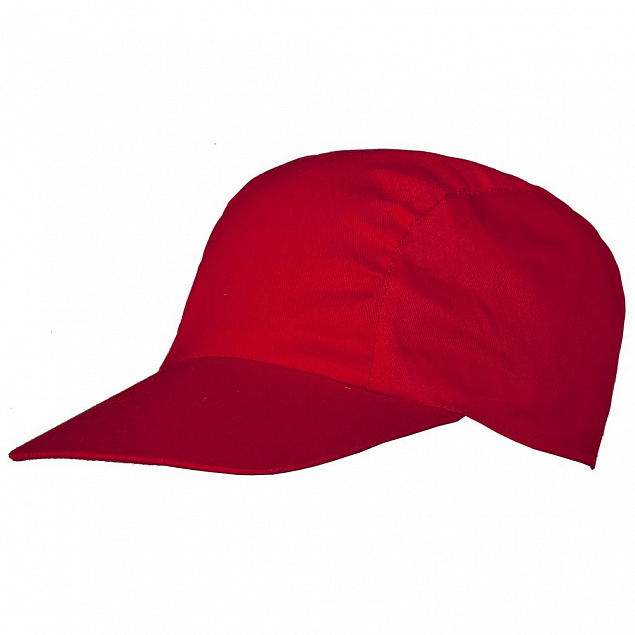 Бейсболка Unit Easy, красная с логотипом в Екатеринбурге заказать по выгодной цене в кибермаркете AvroraStore