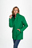 Куртка на стеганой подкладке Robyn, темно-зеленая с логотипом в Екатеринбурге заказать по выгодной цене в кибермаркете AvroraStore