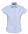 Рубашка женская с коротким рукавом EXCESS, голубая с логотипом в Екатеринбурге заказать по выгодной цене в кибермаркете AvroraStore