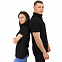 Рубашка поло Rock, мужская (черная, 3XL) с логотипом в Екатеринбурге заказать по выгодной цене в кибермаркете AvroraStore
