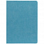 Ежедневник New Latte, недатированный, голубой с логотипом в Екатеринбурге заказать по выгодной цене в кибермаркете AvroraStore