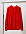 Худи унисекс Vozduh 2.0, красное с логотипом в Екатеринбурге заказать по выгодной цене в кибермаркете AvroraStore