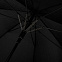 Зонт-трость Torino, черный с логотипом в Екатеринбурге заказать по выгодной цене в кибермаркете AvroraStore