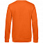 Свитшот унисекс King, оранжевый с логотипом в Екатеринбурге заказать по выгодной цене в кибермаркете AvroraStore
