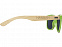 Солнцезащитные очки «Sun Ray» с бамбуковой оправой с логотипом в Екатеринбурге заказать по выгодной цене в кибермаркете AvroraStore