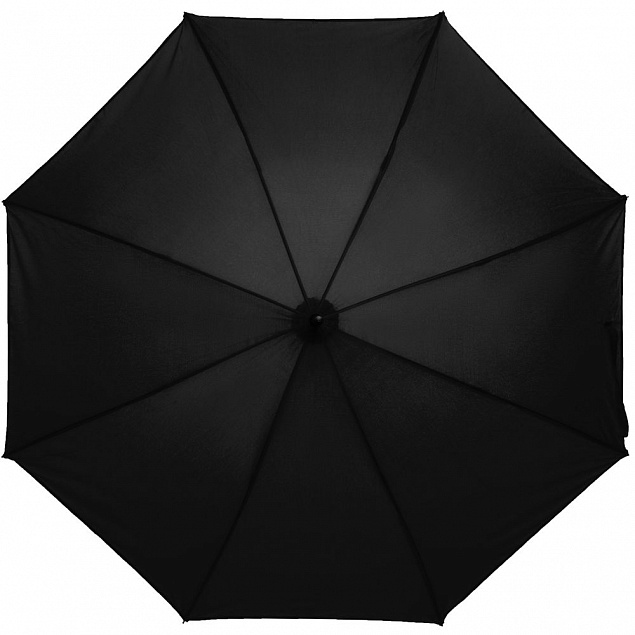 Зонт-трость Color Play, черный с логотипом в Екатеринбурге заказать по выгодной цене в кибермаркете AvroraStore