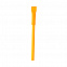 Ручка картонная Greta с колпачком - Оранжевый OO с логотипом в Екатеринбурге заказать по выгодной цене в кибермаркете AvroraStore