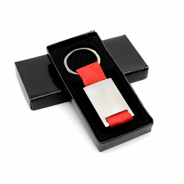 Брелок TYPPO в подарочной упаковке - Красный PP с логотипом в Екатеринбурге заказать по выгодной цене в кибермаркете AvroraStore