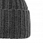Шапка Norfold, темно-серый меланж с логотипом в Екатеринбурге заказать по выгодной цене в кибермаркете AvroraStore