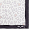 Платок Leopardo Silk, серый с логотипом в Екатеринбурге заказать по выгодной цене в кибермаркете AvroraStore