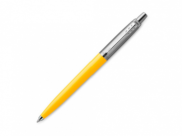 Ручка шариковая Parker «Jotter Originals Yellow»  в эко-упаковке с логотипом в Екатеринбурге заказать по выгодной цене в кибермаркете AvroraStore