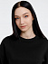 Свитшот оверсайз унисекс True Self, черный с логотипом в Екатеринбурге заказать по выгодной цене в кибермаркете AvroraStore