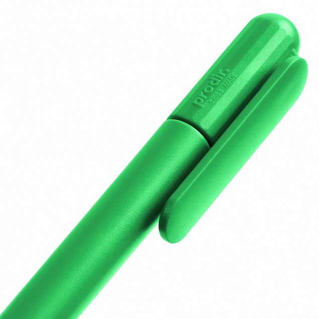 Ручка шариковая Prodir DS6S TMM, зеленая с логотипом в Екатеринбурге заказать по выгодной цене в кибермаркете AvroraStore