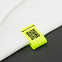 Лейбл тканевый Epsilon, S, желтый неон с логотипом в Екатеринбурге заказать по выгодной цене в кибермаркете AvroraStore