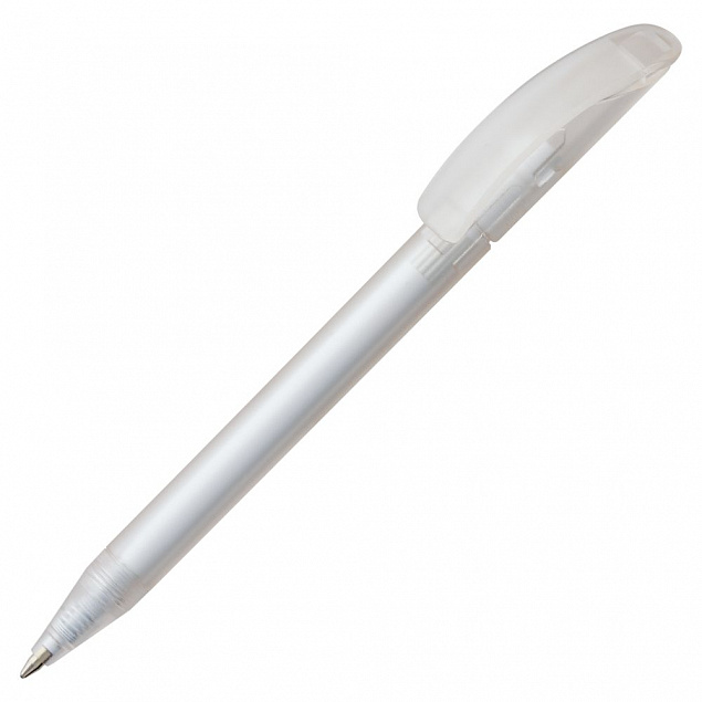 Ручка шариковая Prodir DS3 TFF, белая с логотипом в Екатеринбурге заказать по выгодной цене в кибермаркете AvroraStore
