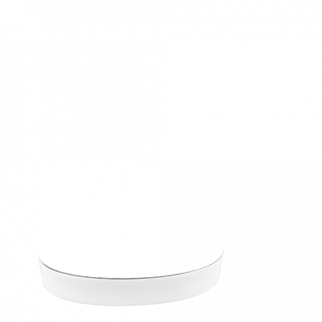 Манжета силиконовая для кружки Make Me, белый с логотипом в Екатеринбурге заказать по выгодной цене в кибермаркете AvroraStore