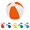 Надувной пляжный мяч Cruise, синий с белым с логотипом в Екатеринбурге заказать по выгодной цене в кибермаркете AvroraStore