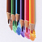 Набор цветных карандашей двухцветных MERIDIAN, 6шт./12 цветов с логотипом в Екатеринбурге заказать по выгодной цене в кибермаркете AvroraStore
