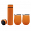 Набор Hot Box CS2 grey (оранжевый) с логотипом в Екатеринбурге заказать по выгодной цене в кибермаркете AvroraStore