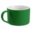 Чайная пара Best Morning, зеленая с логотипом в Екатеринбурге заказать по выгодной цене в кибермаркете AvroraStore
