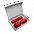 Набор Hot Box C2 grey (красный) с логотипом в Екатеринбурге заказать по выгодной цене в кибермаркете AvroraStore