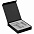 Коробка Latern для аккумулятора 5000 мАч и флешки, черная с логотипом в Екатеринбурге заказать по выгодной цене в кибермаркете AvroraStore
