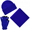 Перчатки сенсорные Urban Flow, ярко-синие с логотипом в Екатеринбурге заказать по выгодной цене в кибермаркете AvroraStore