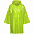 Дождевик-плащ CloudTime, зеленый с логотипом в Екатеринбурге заказать по выгодной цене в кибермаркете AvroraStore