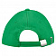 Бейсболка BUFFALO, ярко-зеленая с белым с логотипом в Екатеринбурге заказать по выгодной цене в кибермаркете AvroraStore