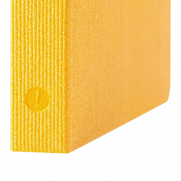Ежедневник Soul, недатированный, желтый с логотипом в Екатеринбурге заказать по выгодной цене в кибермаркете AvroraStore