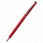 Ручка шариковая металлическая Tinny Soft - Красный PP с логотипом в Екатеринбурге заказать по выгодной цене в кибермаркете AvroraStore