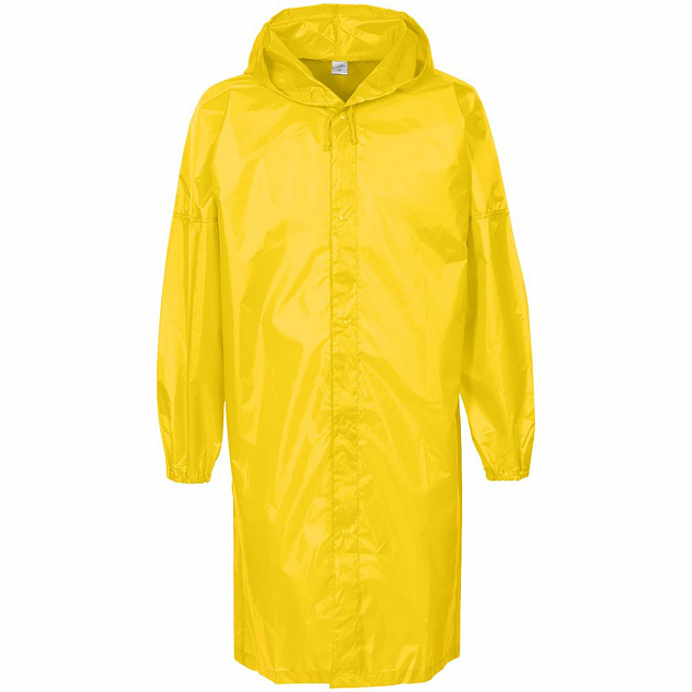 Дождевик унисекс Rainman, желтый с логотипом в Екатеринбурге заказать по выгодной цене в кибермаркете AvroraStore