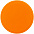 Лейбл из ПВХ Dzeta Round, M, оранжевый неон с логотипом в Екатеринбурге заказать по выгодной цене в кибермаркете AvroraStore