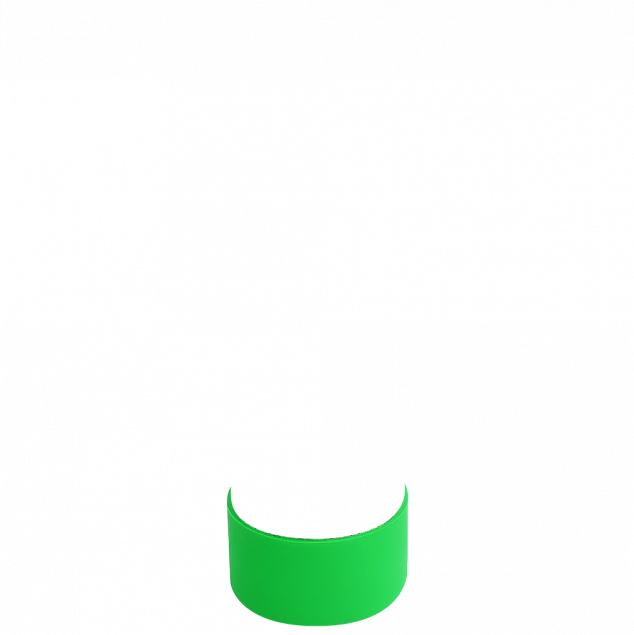 Манжета силиконовая для термобутылки Olivia, зеленый с логотипом в Екатеринбурге заказать по выгодной цене в кибермаркете AvroraStore
