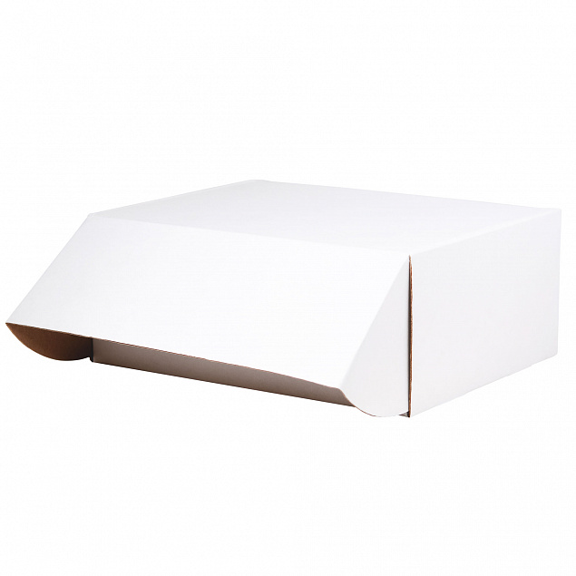 Подарочная коробка для набора универсальная, белая, 280*215*113 мм с логотипом в Екатеринбурге заказать по выгодной цене в кибермаркете AvroraStore