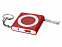 Брелок-рулетка с фонариком "Книга", 1м с логотипом в Екатеринбурге заказать по выгодной цене в кибермаркете AvroraStore