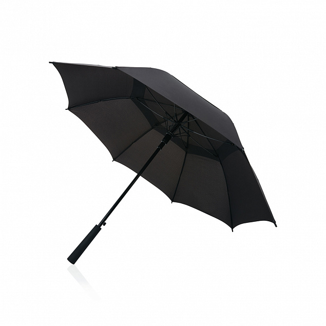 Зонт-трость антишторм Swiss Peak Tornado из rPET AWARE™, d116 см с логотипом в Екатеринбурге заказать по выгодной цене в кибермаркете AvroraStore