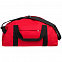 Спортивная сумка Portage, красная с логотипом в Екатеринбурге заказать по выгодной цене в кибермаркете AvroraStore